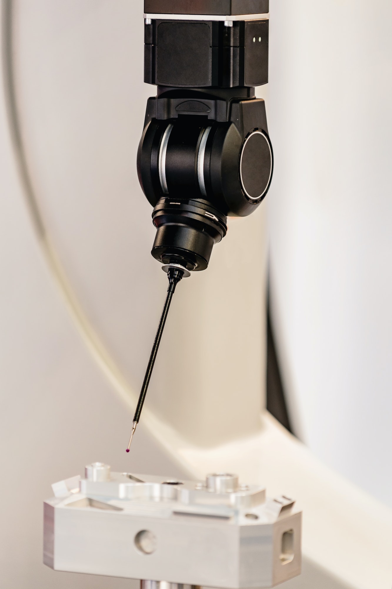 Precision manufacturing. 5-Axis Measurement System